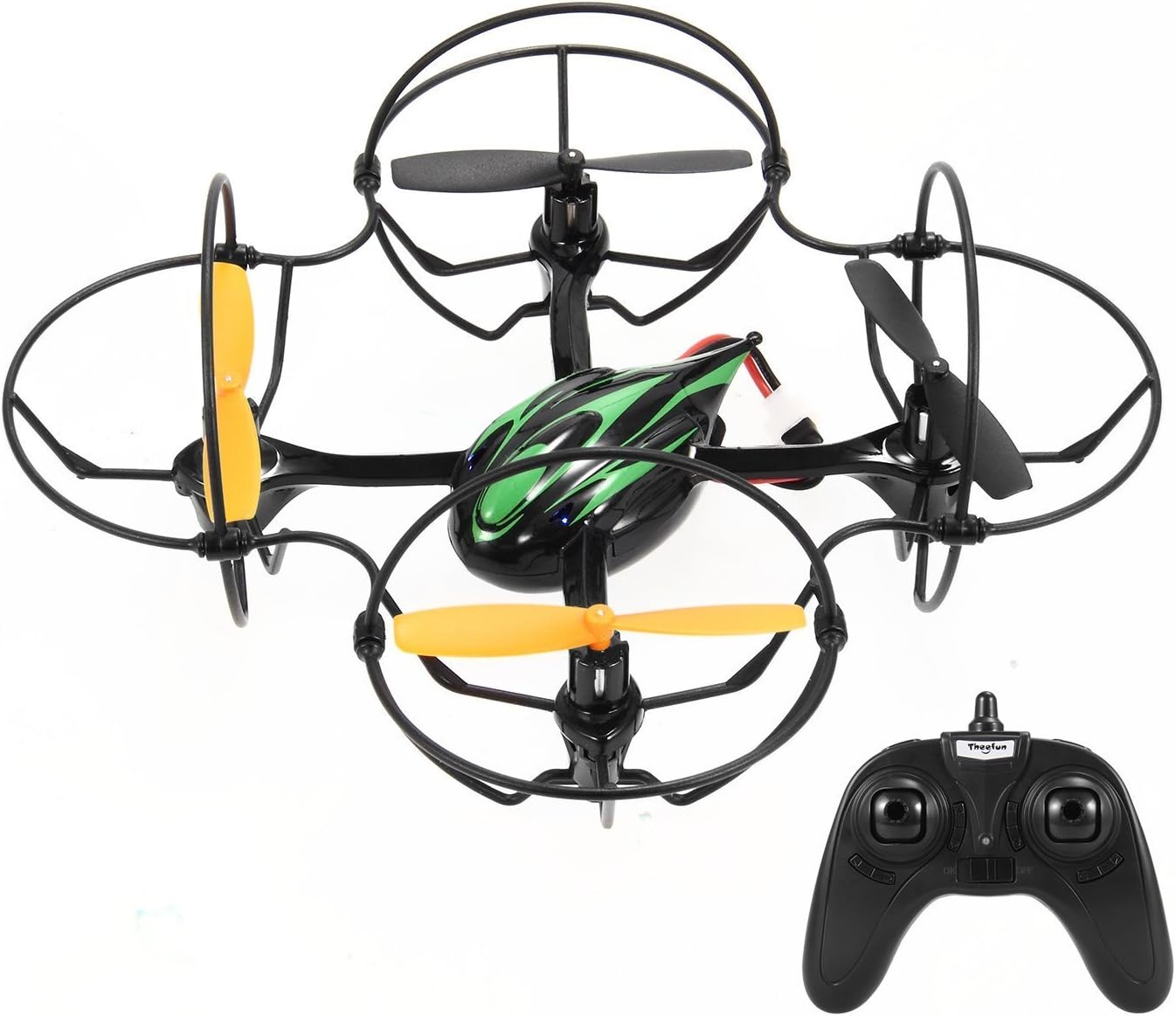 theefun mini remote control drone