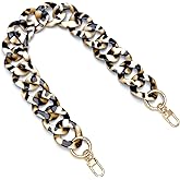 AUMEY A piece of Acrylic Chain for Bag Resin chain Purse Chain bag handle bag strap Plastic Handles Replacement Handle Chain