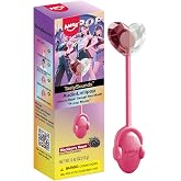 Amos Music Lollipop Candy, Audio Singing Lollipop, Individually Wrapped Natural black-berry Flavor (1 Pack)