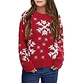 Girls Sweater Pullover Cable Knit Long Sleeve Turtleneck Chunky Warm Top