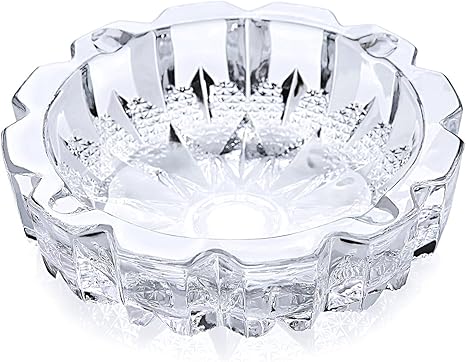 Ashtray Glass Ashtray For Outdoor And Outside Decorative Diameter