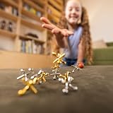 Toyrific Jacks Classic Kids Game Set 24 Jacks 1 Ball Pack of 2 view 2