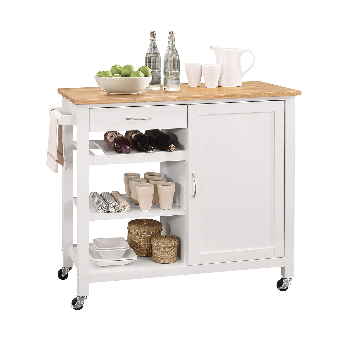 Amazon.com: Acme Furniture – Isla De Cocina De Ottawa ...