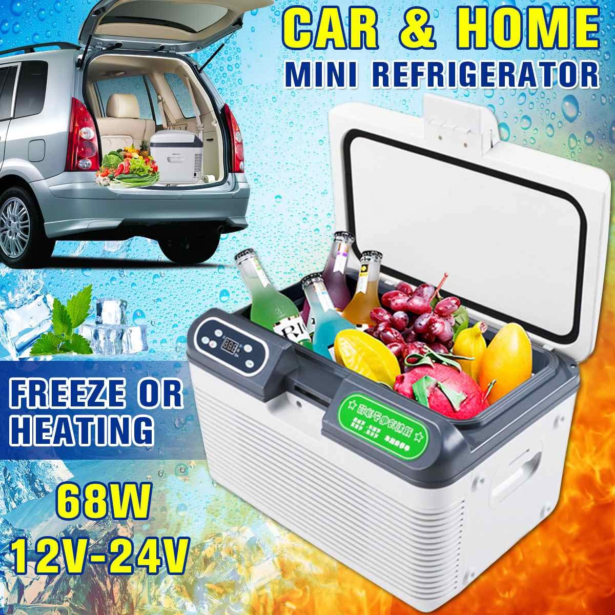 WANGYONGQI 12L DC12V / 24V 68W compresor del refrigerador del ...