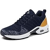 Mishansha Womens Sneakers Air Cushion Running Tennis Shoes Women Lightweight Arch Support Walking Shoes