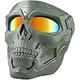 Skull Mask Full Face Tactical Masks for CS Survival Games Shooting Cosplay Movie Paintball Halloween Scary Masks