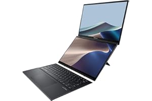 ASUS Zenbook Duo (2025), AI, Dual 14” WUXGA OLED Touch Laptop, Intel Evo, Intel Core Ultra 9 285H CPU, Intel Arc, 16GB RAM, 1