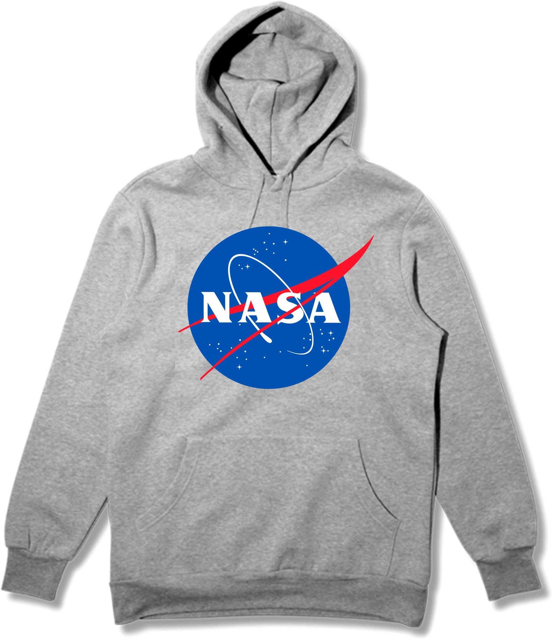 NASA Meatball Logo Hoodies, NASA Astronaut Jumper, NASA National Space Administration Logo Pullover Available in Size S - XXL