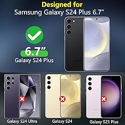 SPIDERCASE Designed for Samsung Galaxy S24 Plus