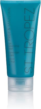 St.Tropez Tan Enhancing Body Polish Scrub 200ml Exfoliator PETA Certified