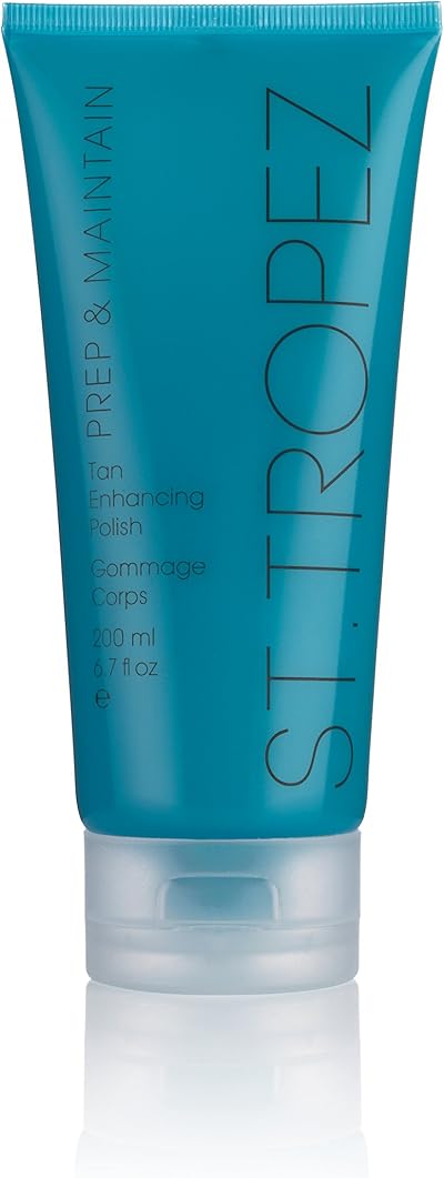 St.Tropez Tan Enhancing Body Polish Scrub 200ml Exfoliator PETA Certified