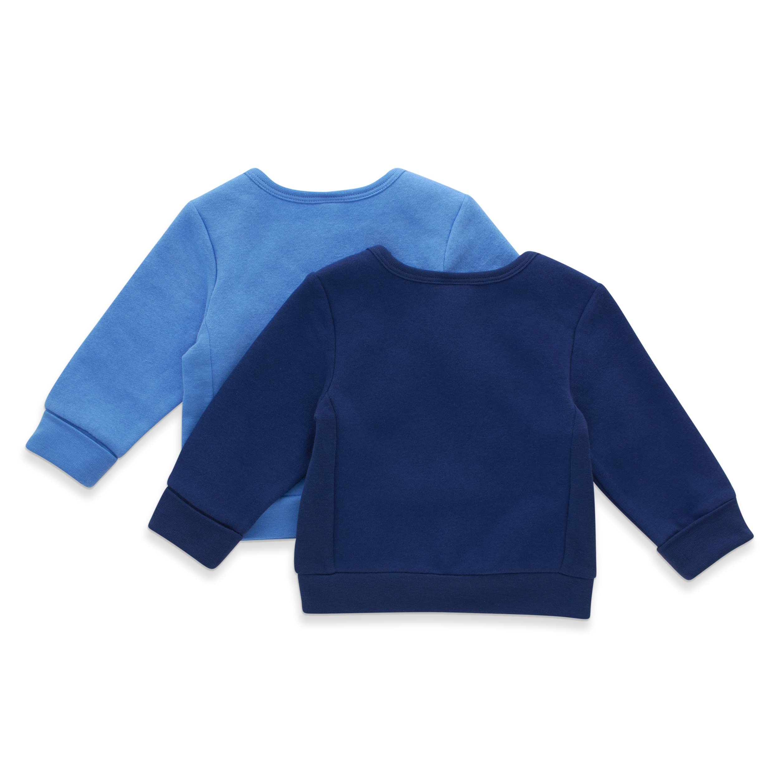 Hanes Baby and Toddler Flexy Soft 4-Way Stretch Fleece Sweatshirt