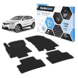 CLIM ART WaterTrap Custom Fit Floor Mats for Nissan