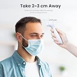 femometer Forehead Thermometer No-Touch Infrared LCD 1s 3in1 view 8