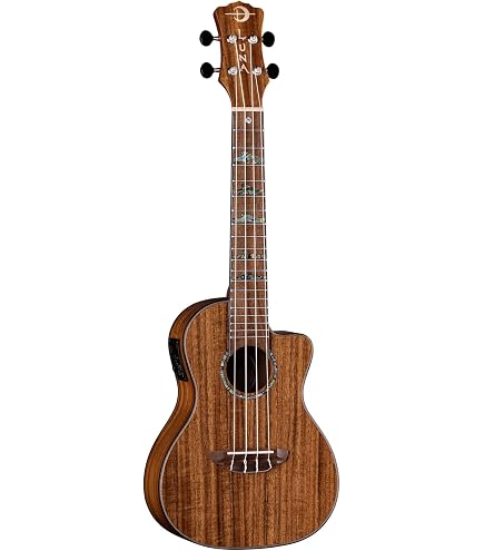 Amazon.com: Oscar Schmidt OU5K-A Concert Ukulele, Natural Koa with