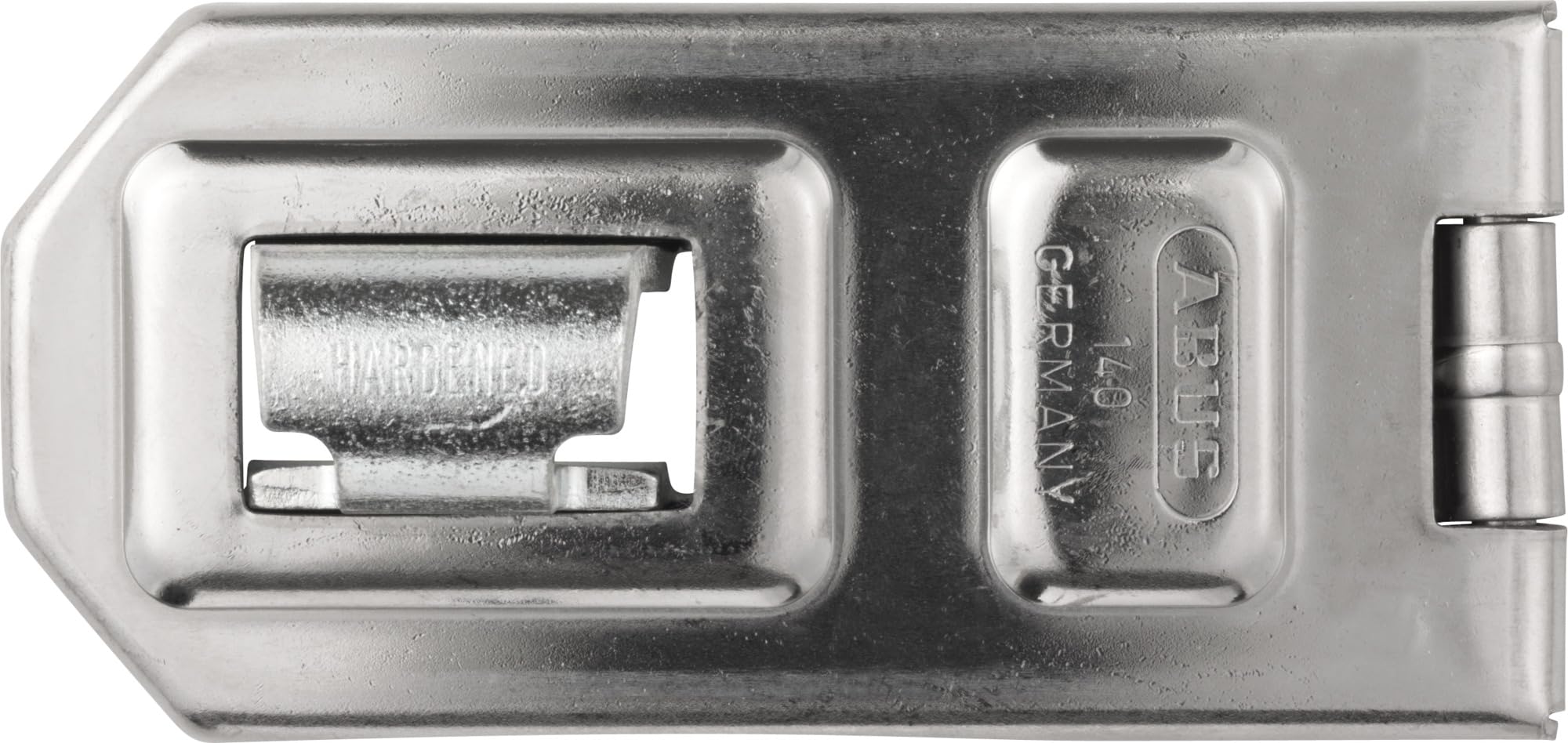 ABUS Diskus Overhead Lock 140/120 - Device for padlocks - for inset doors - ABUS security level 8 - Silver