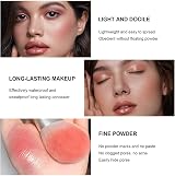 BSMKCL 12 Color Blush Palette Matte Finish Cruelty-Free Face Makeup Highlighter view 2