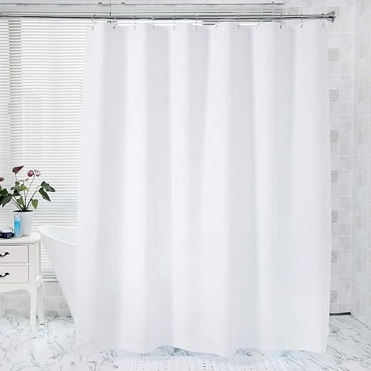Amazon Com Bino Shower Curtain Liner Frosted 70 X 72