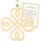 St Patricks Day Gifts - Irish Gifts with Card and Envelope – St Patricks Day Accessories, St Patrick’s Day Gift for Kids and Adults, Classroom and Coworker Exchange, Fun Leprechaun Card