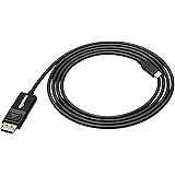 Amazon Basics Bi-Directional USB-C to DisplayPort Cable - 6-Foot