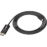 鶹 Basics Bi-Directional USB-C to DisplayPort Cable - 6-Foot