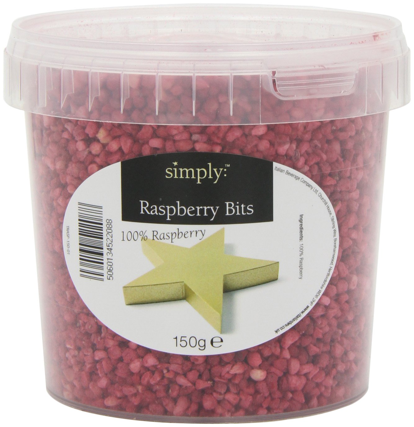 Simply Raspberry Crumb 150 g Amazon.co.uk Grocery