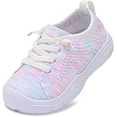 LeIsfIt Toddler Shoes Boys Girls Barefoot Shoes Kids Breathable Sneakers Tennis Shoes Slip on Shoes