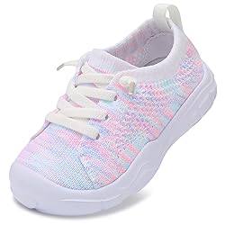 LeIsfIt Toddler Girls Boys Shoes Lightweight