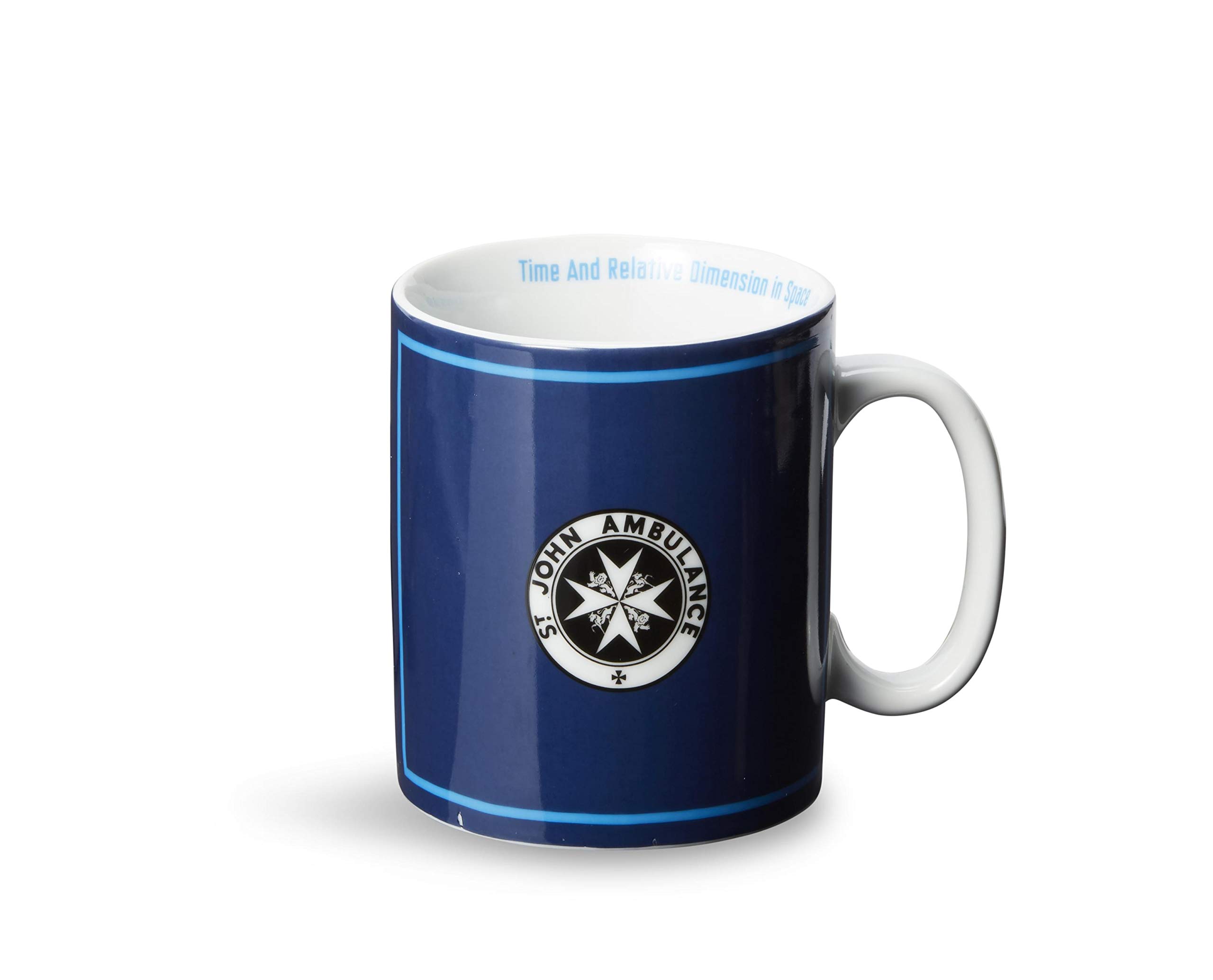Doctor Who Ceramic 20oz Mug St. John Ambulance