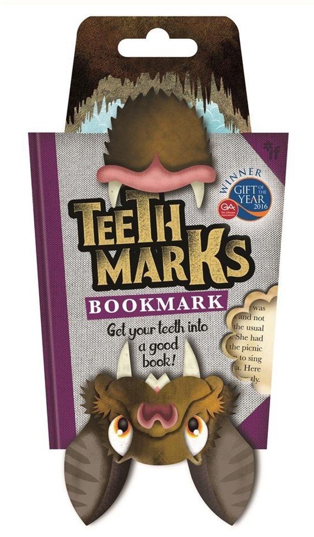 Teeth Marks - zakĹadka zÄbowa - Nietoperz