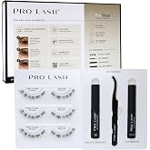 Pro Lash ProWear Starter Lash Cluster Kit, Classic Luxe Wispy No.15