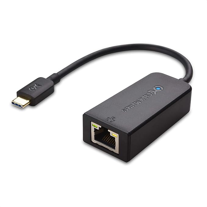Cable Matters Adaptateur USB C vers (USB C vers Gigabit