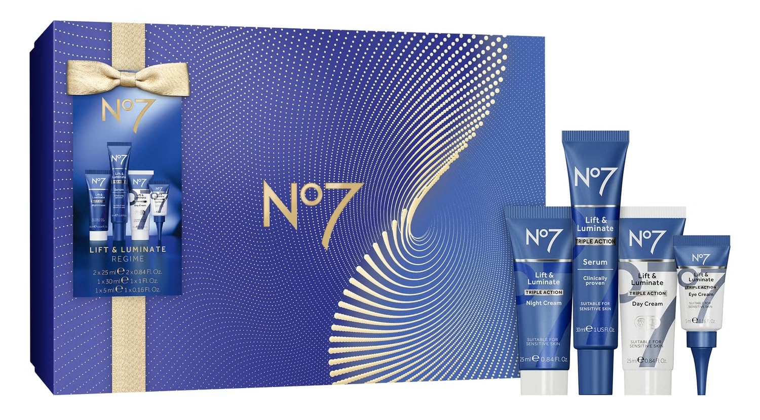 No7 Lift and Luminate Gift Set