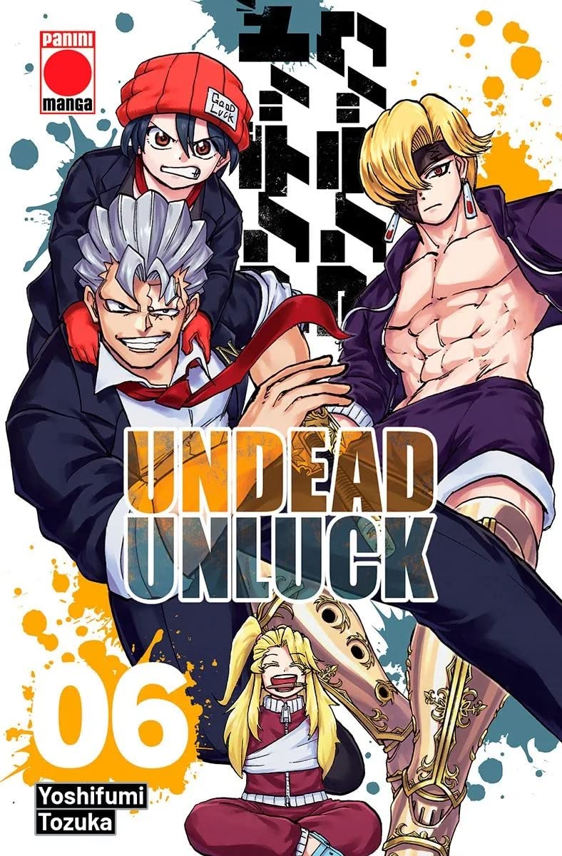 UNDEAD UNLUCK N.6