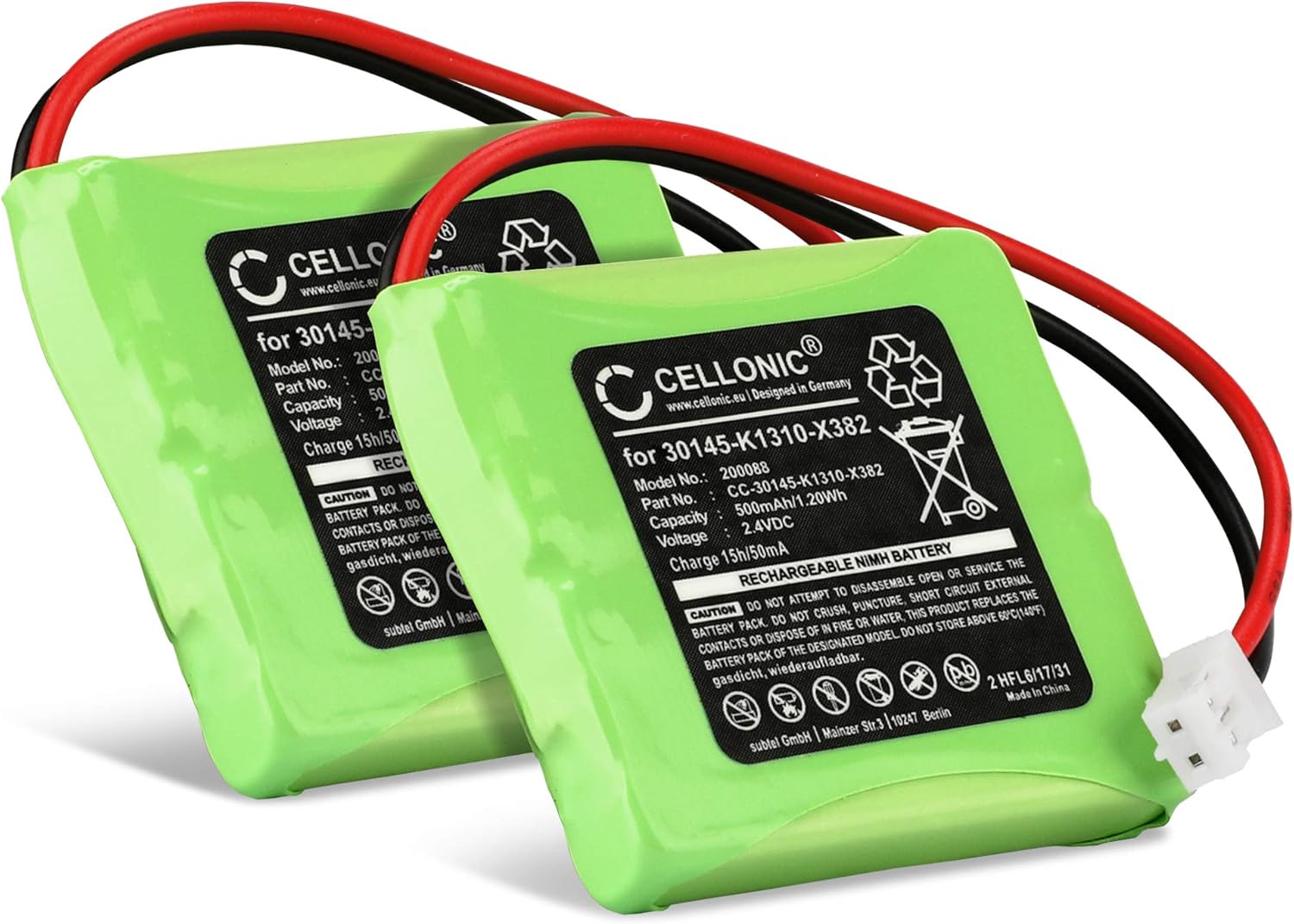 Batterie Compatible Avec Siemens GIGASET AC16 - Otech