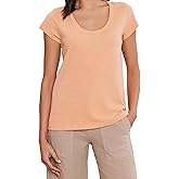 Velvet by Graham & Spencer Women's Kira Velvet Originals Tee Shirt