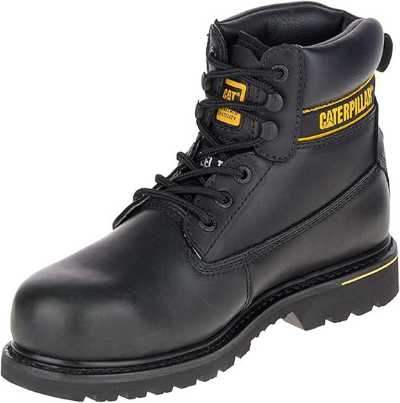 caterpillar safety work boots