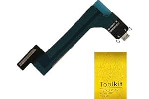 TPhaelay Dock Connector Replacement Compatible with iPad 10 10th Generation 2022 A2696 10.9 inch Charging Port Replacement Assembly Flex Cable(Silver,WiFi Version)