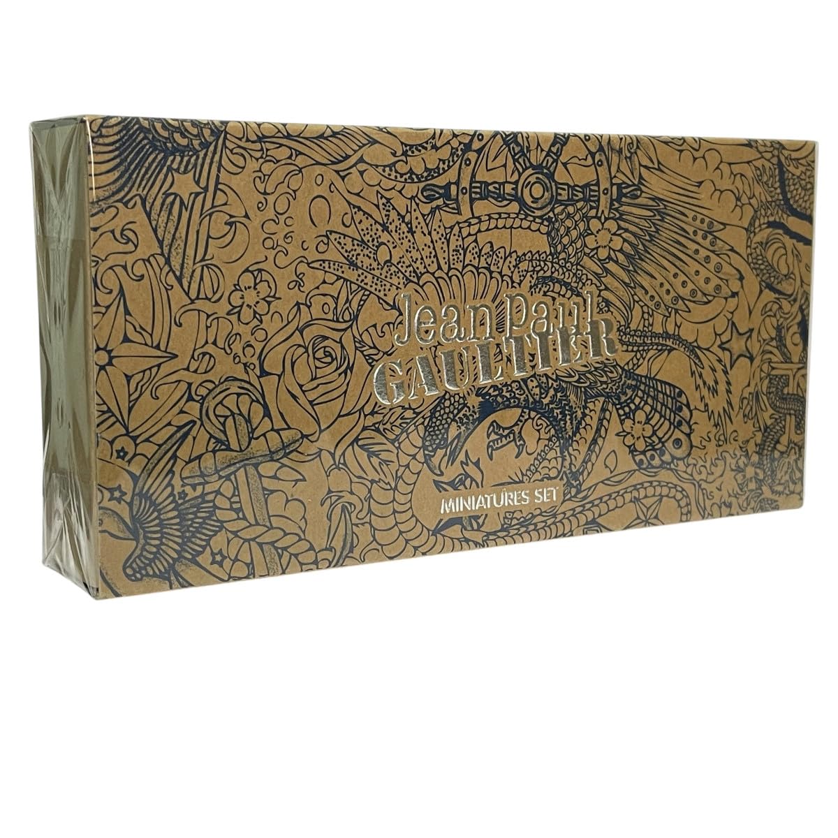 Jean Paul Gaultier - 4 Piece Gift Set - Le Male, Scandal, Le Male Elixir, Le Beau Eau De Toilette Sprays 0.24 Oz Each