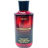 Bath and Body Mens 3-in-1 Hair, Face & Body Wash Pack of 1 (10 fl oz / 295 mL, Adrenaline)