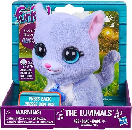 the luvimals furreal