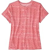 Title Nine Ravine Short Sleeve Tee for Women - Quick Dry, Wicking, Odor-Resistant StinkStopper, Relaxed Fit Hiking Shirt