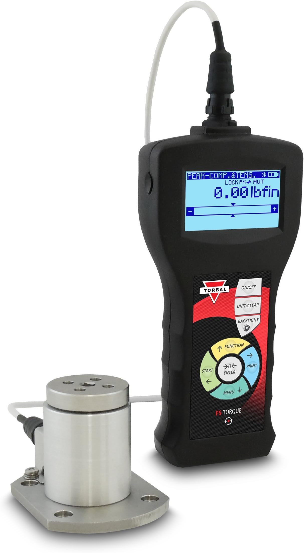 FSC2 Tool & Wrench Torque Gauge with NIST Traceable Certificate, 17lbf.in x 0.01lbf.in, Built-in Wireless, microSD, USB