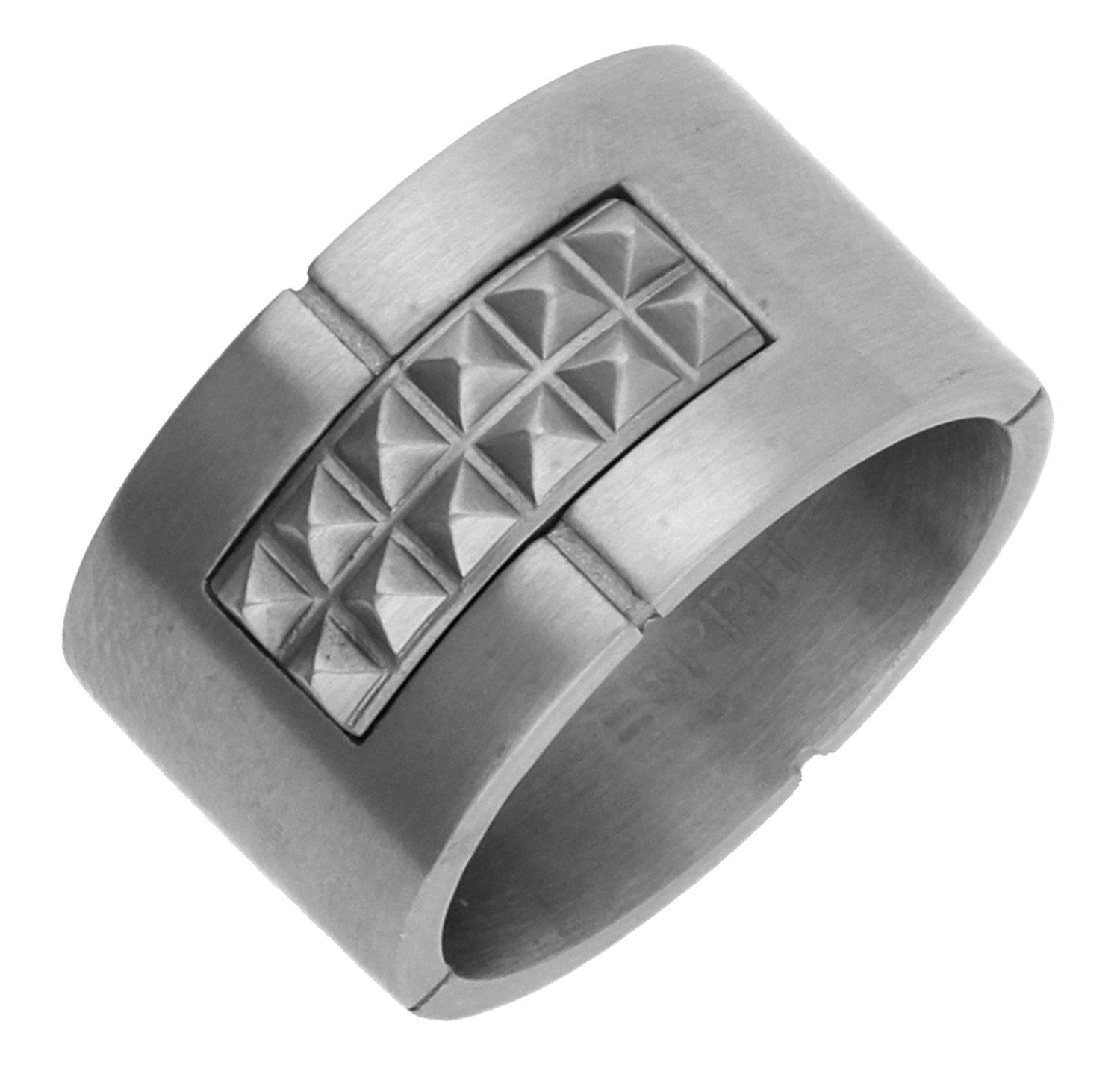 ESPRIT Rocks S.ESRG11334A200 Ring Stainless Steel Size V