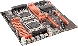 Annadue X99 Dual Server Motherboard LGA 2011-3 DDR4 4x USB 3.0 E5 CPU Studio view 5