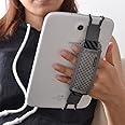 TFY Tablet Security Hand Strap Holder, Compatible with iPad & iPad Air / Pro - Samsung & Nexus Tablets (Gray)