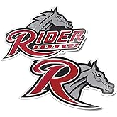 Desert Cactus Rider University Sticker Broncs Vinyl Decal Laptop Water Bottle Car Scrapbook 12.2x9.65 Sheet (4 Inch Set V1)