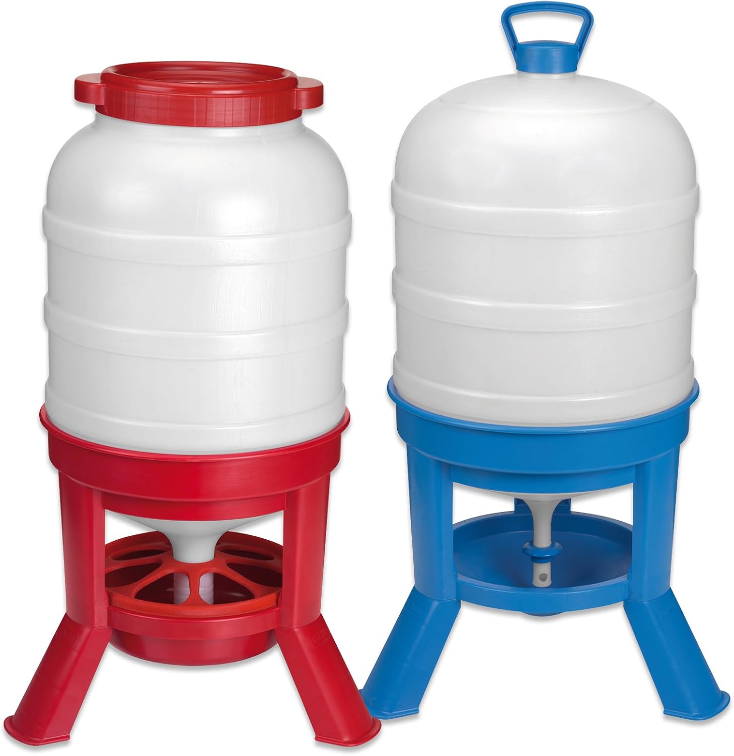 WOLSELEY 40 LITRE ORPINGTON WATER DRINKER & 40KG FEEDER SET Premium