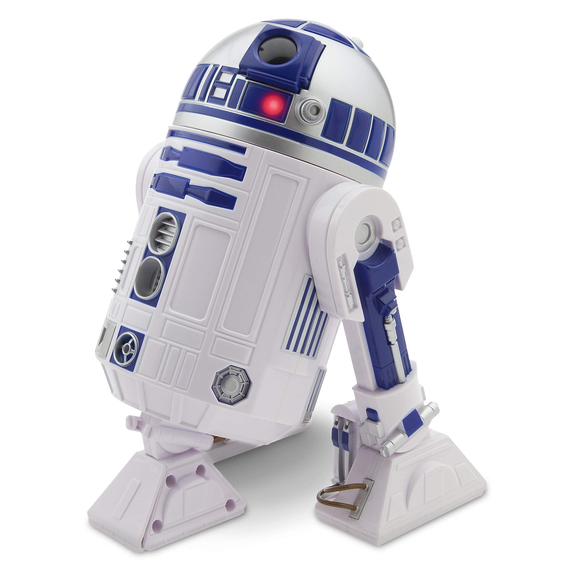 Disney Official Star Wars The Force Awakens 26cm Talking Interactive R2-D2 Figure With Light & Sounds