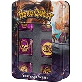 Hero Quest First Light Dice Set